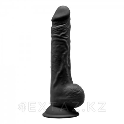 Фаллоимитатор с двойной плотностью Model 1 от SILEXD черный (24*4,5 см.) от sex shop Extaz