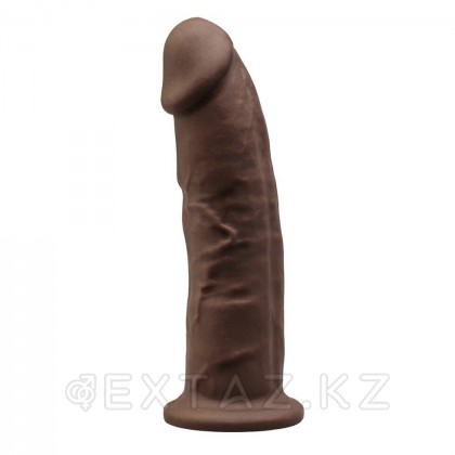 Фаллоимитатор с двойной плотностью Model 2 от SILEXD коричневый (22,8*5,4 см.) от sex shop Extaz
