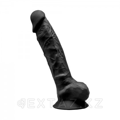 Фаллоимитатор с двойной плотностью Model 1 от SILEXD черный (23*4,7 см.) от sex shop Extaz