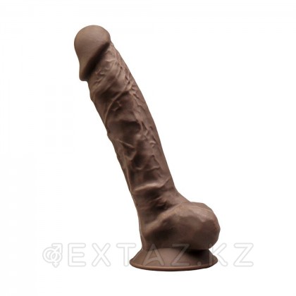 Фаллоимитатор с двойной плотностью Model 1 от SILEXD коричневый (23*4,7 см.) от sex shop Extaz