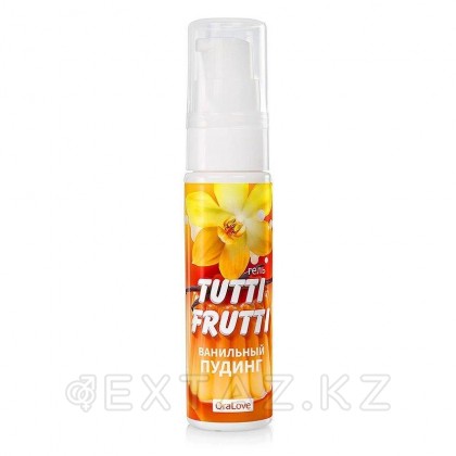 Интимный гель TUTTI-FRUTTI ванильный пудинг 30 г. от sex shop Extaz