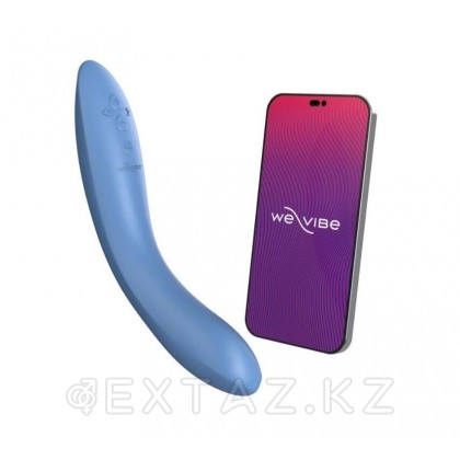 Вибратор для пар We-Vibe Rave 2 голубой от sex shop Extaz