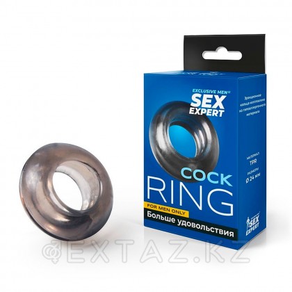 Эрекционное кольцо (круглое) Sex expert от sex shop Extaz фото 4