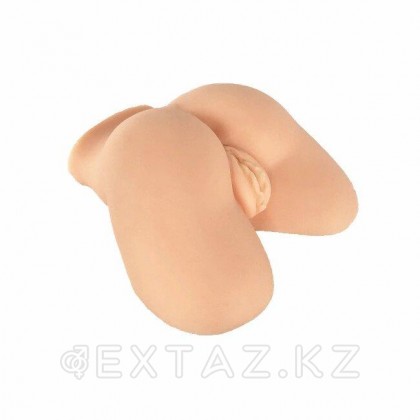 Реалистичный двойной мастурбатор в виде попки (NLONELY) от sex shop Extaz фото 3