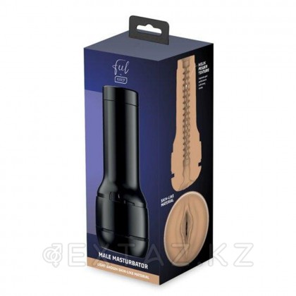 Мастурбатор Feel Stroker от KIIROO вульва (светло-коричневый) от sex shop Extaz фото 4