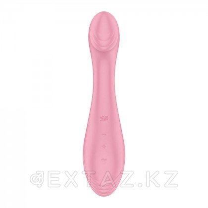 Вибратор для точки G Satisfyer G-Force розовый от sex shop Extaz фото 6