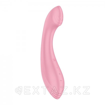 Вибратор для точки G Satisfyer G-Force розовый от sex shop Extaz фото 3