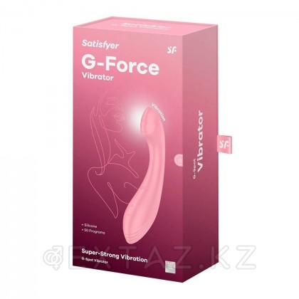 Вибратор для точки G Satisfyer G-Force розовый от sex shop Extaz фото 4