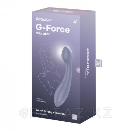 Вибратор-стимулятор точки G Satisfyer G-Force violett от sex shop Extaz фото 7