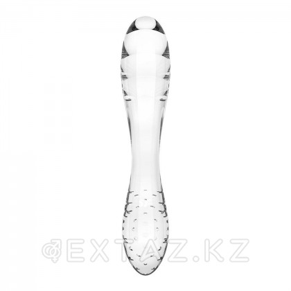 Стеклянный фаллоимитатор Satisfyer Dazzling Crystal прозрачный от sex shop Extaz фото 8
