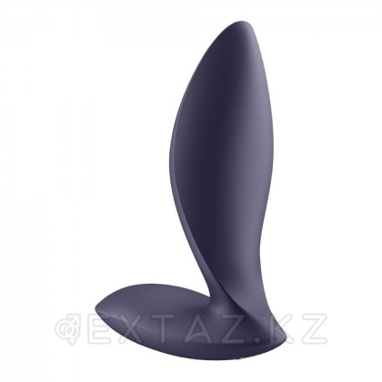 Анальный виброплаг Satisfyer Power Plug фиолетовый (Connect App) от sex shop Extaz фото 7