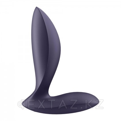 Анальный виброплаг Satisfyer Power Plug фиолетовый (Connect App) от sex shop Extaz фото 8