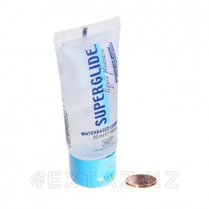 Лубрикант на водной основе Супер Глайд (SUPERGLIDE) HOT 30 мл. от sex shop Extaz фото 2