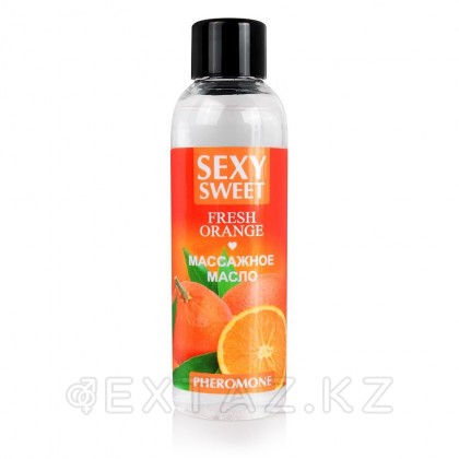 Массажное масло FRESH ORANGE с феромонами 75 мл. от sex shop Extaz