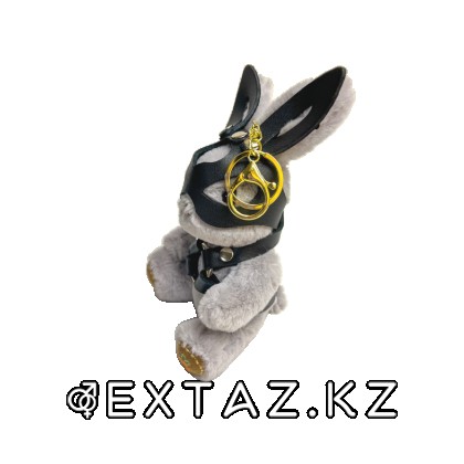 БДСМ зайчик в маске (брелок) от sex shop Extaz фото 2