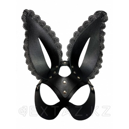 Маска зайца с черным кружевом от sex shop Extaz