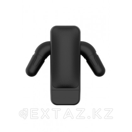 Инновационный робот-мастурбатор Game Cup (чёрный) от Amovibe от sex shop Extaz фото 12