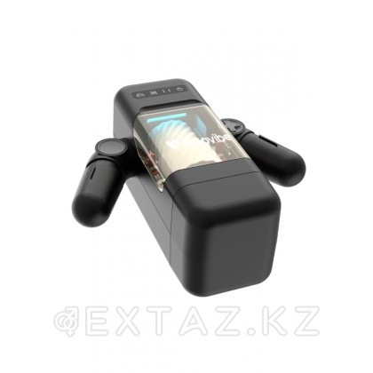 Инновационный робот-мастурбатор Game Cup (чёрный) от Amovibe от sex shop Extaz фото 13