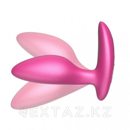 Анальная пробка для ношения We-Vibe Ditto+ Cosmic Pink от sex shop Extaz фото 7