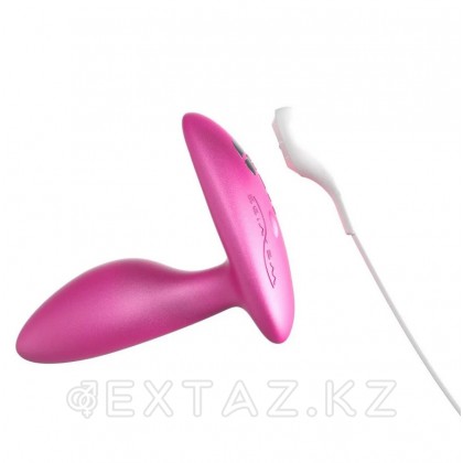 Анальная пробка для ношения We-Vibe Ditto+ Cosmic Pink от sex shop Extaz фото 8