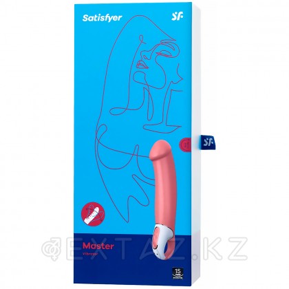 Вибратор для точки G Satisfyer Vibes Master 23.5 см от sex shop Extaz фото 4