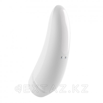 Вакуумный клиторальный стимулятор Satisfyer Curvy 1+ (белый) от sex shop Extaz фото 3