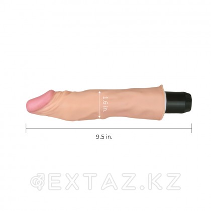 Вибратор реалистик гнущийся (24см х 4см) от sex shop Extaz фото 7
