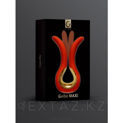 Универсальный вибратор Gvibe Maxi, 14.9 см от sex shop Extaz фото 2