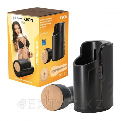 Интерактивный смарт-мастурбатор Keon Combo Set от KIIROO (рукав копия порнозвезды Victoria June) от sex shop Extaz