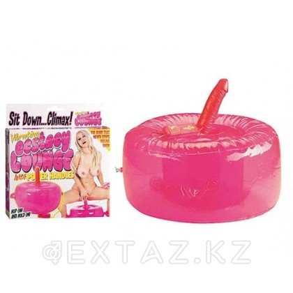 Вибратор на подушке extasy lounge vibrating pink от sex shop Extaz