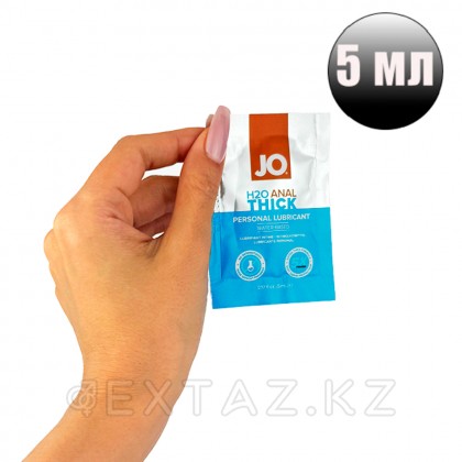 Анальный лубрикант на водной основе JO Anal H2O, 5 мл от sex shop Extaz фото 2