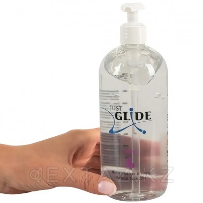Лубрикант на водной основе Just Glide Toylube 500 мл от sex shop Extaz фото 3