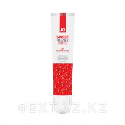 Вкусовое стимулирующее средство со вкусом клубники / JO Sweet Berry Heat, 10 мл от sex shop Extaz