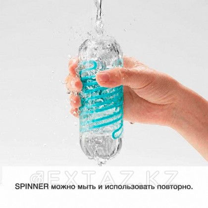 TENGA SPINNER Мастурбатор Hexa от sex shop Extaz фото 3