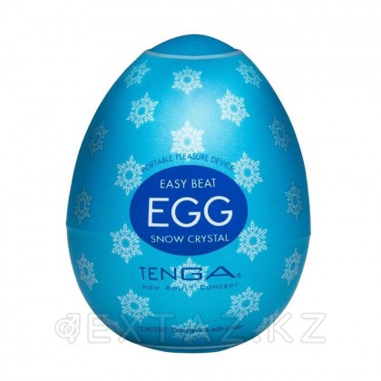 Мастурбатор-яйцо Tenga Egg Snow Crystal от sex shop Extaz