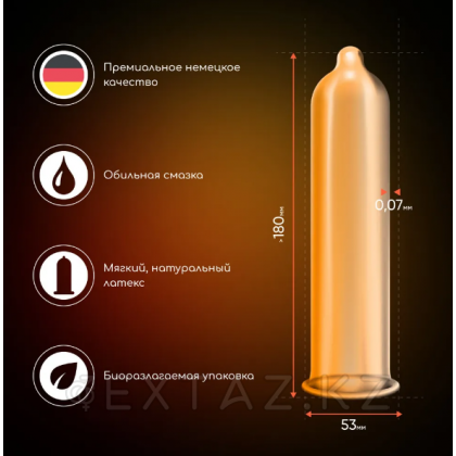 Презервативы Vitalis Premium Stimulation с согревающим эффектом, 3 шт. от sex shop Extaz фото 5
