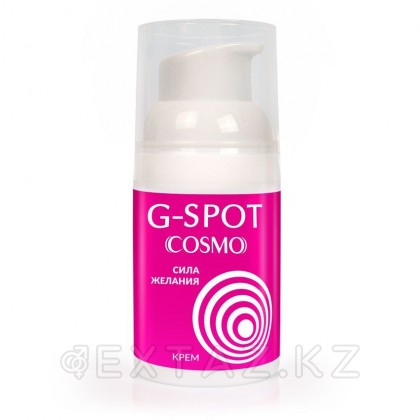 Интимный крем G-SPOT серии COSMO 28 г. (разогревающий) от sex shop Extaz