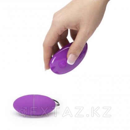 Виброяйцо Magic Egg фиолетовый с пультом ДУ от Alive от sex shop Extaz фото 2
