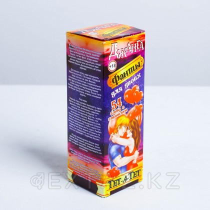 Падающая башня дженга, настольная игра для взрослых, с заданиями, 54 бруска, 18×6.5 см от sex shop Extaz фото 5