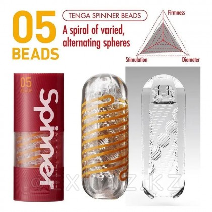 TENGA SPINNER Мастурбатор Beads от sex shop Extaz фото 4