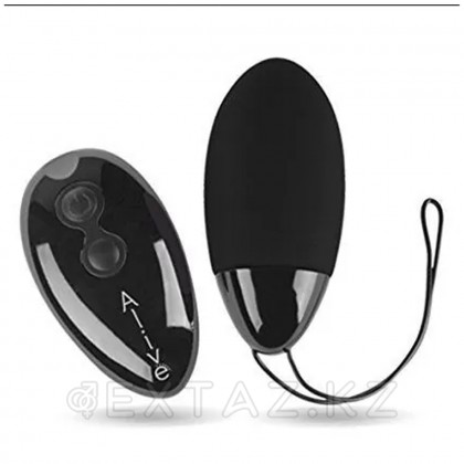Виброяйцо Alive Magic Egg MAX черное с пультом ДУ  от sex shop Extaz фото 2