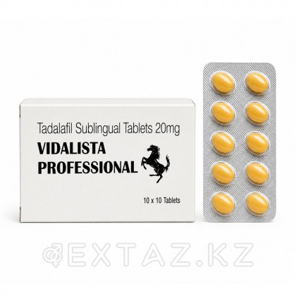Препарат для усиления потенции Vidalista Professional 20 mg (10 таб.) от sex shop Extaz