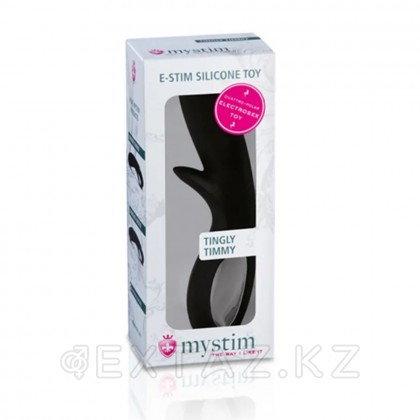 Стимулятор Mystim Tingly Timmy E-Stim серебряный (электростимуляция) от sex shop Extaz фото 5