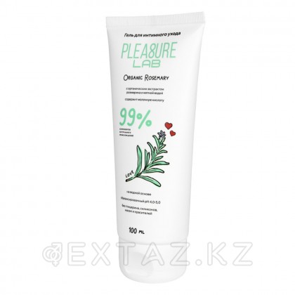 Натуральный Лубрикант Pleasure Lab Organic Rosemary 100 мл от sex shop Extaz фото 2