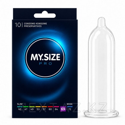 Презервативы MY.SIZE PRO 69, 10 шт от sex shop Extaz
