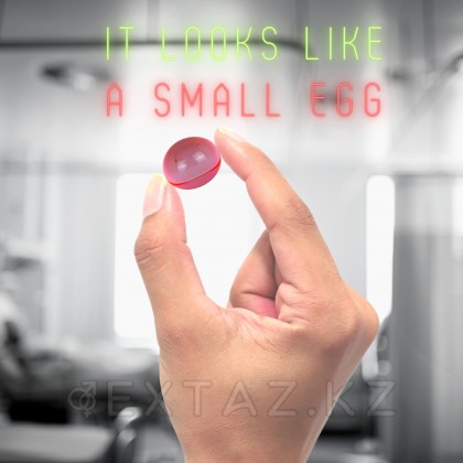 Лубрикант HOT BALL XANA LOKA на силиконовой основе с эффектом вибрации от sex shop Extaz фото 4