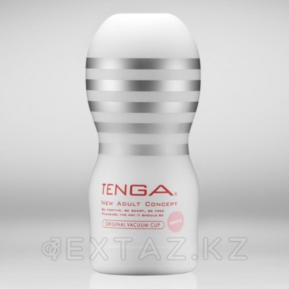 TENGA Мастурбатор Original Vacuum Cup Gentle от sex shop Extaz