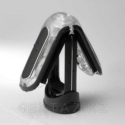TENGA Мастурбатор Flip Zero с вибрацией черный от sex shop Extaz фото 9