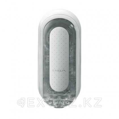 TENGA Мастурбатор Flip Zero с вибрацией белый от sex shop Extaz