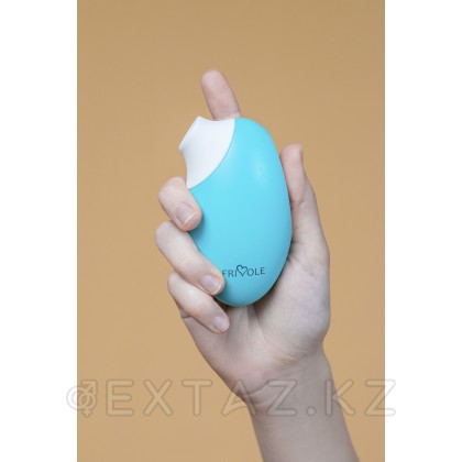 Бесконтактный вакуумный стимулятор клитора Adara, цвет аквамарин (INFINITE) (One Size) от sex shop Extaz фото 2